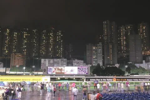 Hong Kong Jockey Club Stock Footage