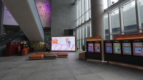 Hong Kong Legislative Council Complex. Stock Footage 306952638
