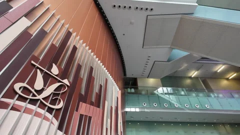 Hong Kong Legislative Council Complex. Stock Footage 306952842