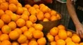 Hong Kong Market Street, Close Up Fresh Fruits, Orange for sale, Chinese HD Footage