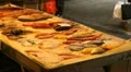 Hong Kong Market Street, Meat, Fruits, Clothes, Fish, Vegetables, Chinese HD Footage