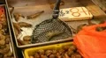 Hong Kong Market Street, Meat, , Fish, Chinese, time lapse HD Footage