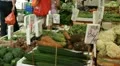 Hong Kong Market Street, Meat, Fruits, Clothes, Fish, Vegetables, Chinese HD Footage