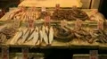 Hong Kong Market Street, Meat, Fruits, Clothes, Fish, Vegetables, Chinese HD Footage