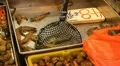 Hong Kong Market Street, Meat, Fruits, Clothes, Fish, Vegetables, Chinese HD Footage