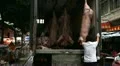 Hong Kong Market Street, Meat, Fruits, Clothes, Fish, Vegetables, Chinese HD Footage