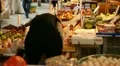 Hong Kong Market Street, Meat, Fruits, Clothes, Fish, Vegetables, Chinese HD Footage