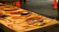 Hong Kong Market Street, Meat, Fruits, Clothes, Fish, Vegetables, Chinese HD Footage