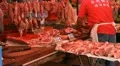 Hong Kong Market Street, Meat, Fruits, Clothes, Fish, Vegetables, Chinese HD Footage