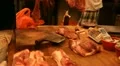 Hong Kong Market Street, Meat, Fruits, Clothes, Fish, Vegetables, Chinese HD Footage