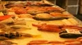 Hong Kong Market Street, Meat, Fruits, Clothes, Fish, Vegetables, Chinese HD Footage