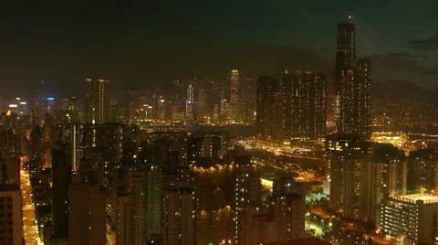 Hong Kong Mong Kok Stock Footage 3505904