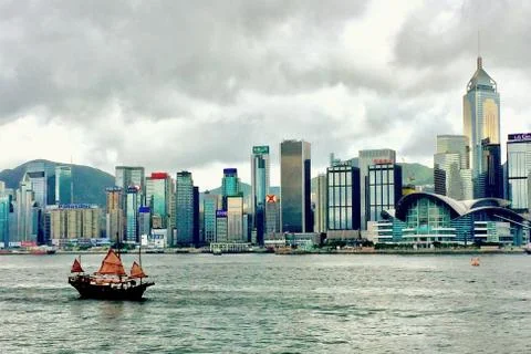 Hong Kong Stock Photos