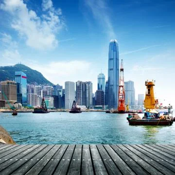 Hong Kong Foto stock