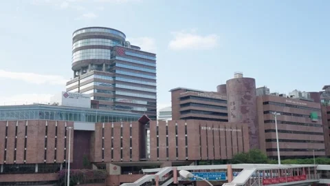 The Hong Kong Polytechnic University Stock Footage 313440133