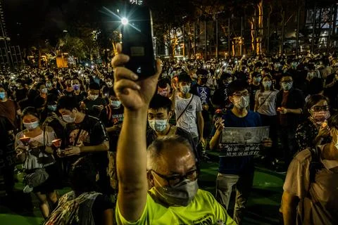 Hong Kong Protest Fotos de archivo