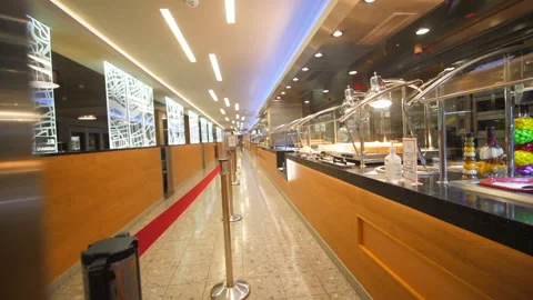 Empty Buffet Line Stock Videos – Royalty-Free HD & 4K Videos | Pond5