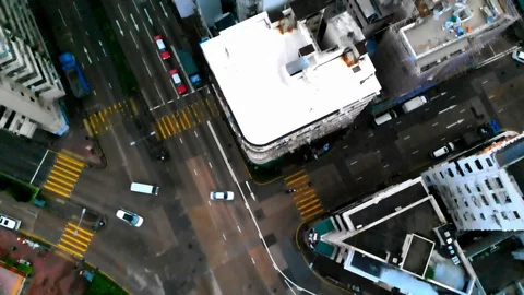 Hong Kong Skylines Stock Footage 115361723