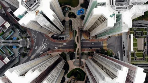 Hong Kong Skylines Stock Footage 115361727