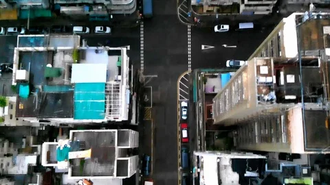 Hong Kong Skylines Stock Footage 115361760