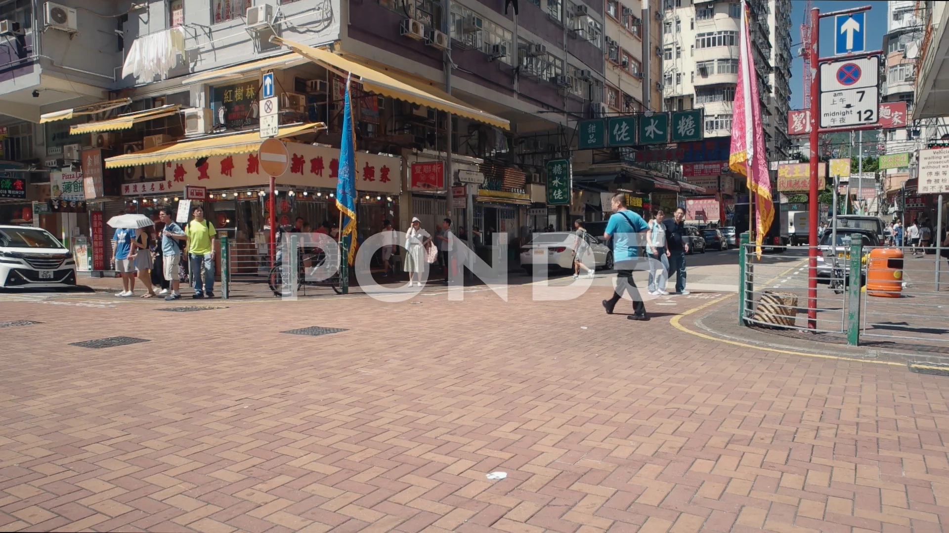 Hong Kong Street View 4K - Canton Road - Tsim Sha Tsui 