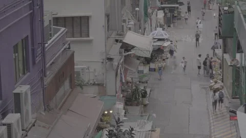 Hong Kong Timelapse Central Stock Footage 265069873