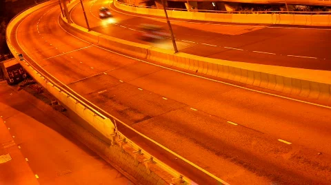 Hong Kong. Timelapse Stock Footage 800847