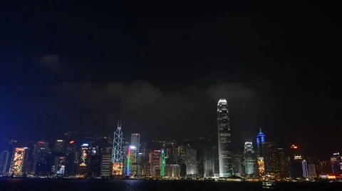 Hong Kong Timelapse Stock Footage 42784637