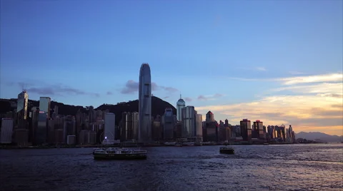 Hong Kong  Timelapse Stock Footage 64956295
