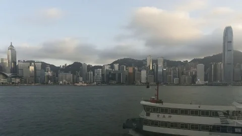 Hong Kong Timelapse Stock Footage 79801095