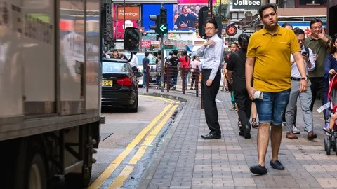 Hong Kong Timelapse. Stock Footage 96824251