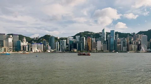 Hong Kong Timelapse. Stock Footage 96837320