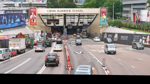 Hong Kong Timelapse. Stock Footage 96850733