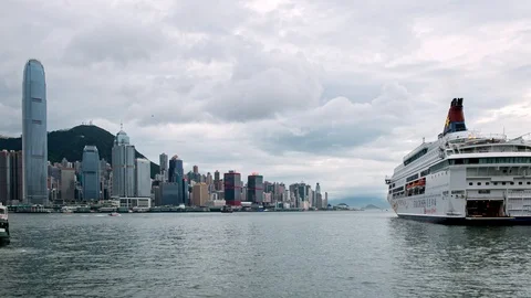 Hong Kong Timelapse. Stock Footage 96909465