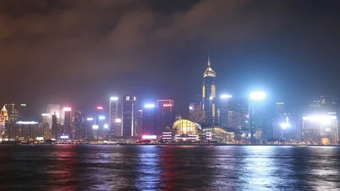 Hong Kong Timelapse Stock Footage 98259052
