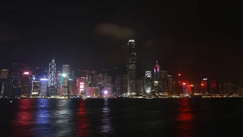 Hong Kong Timelapse Stock Footage 98259166