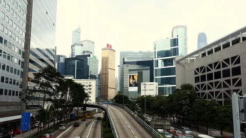 Hong Kong Timelapse Stock Footage 98259467