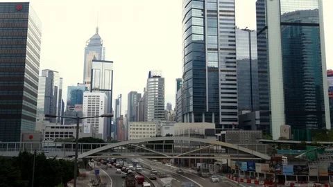 Hong Kong Timelapse 動画素材 98259834