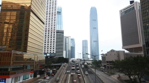 Hong Kong Timelapse Stock Footage 98260594