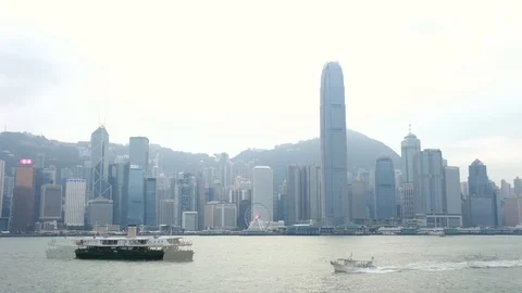 Hong Kong Timelapse Stock Footage 98261439