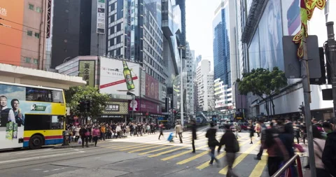 Hong Kong Timelapse Stock Footage 157356967