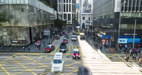 Hong Kong Timelapse Stock Footage 157357134