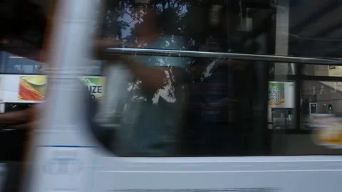 Hong Kong Trams Stock Footage 203776976