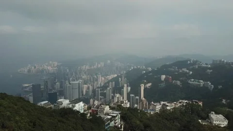 Hong Kong view Stock Footage 299949383