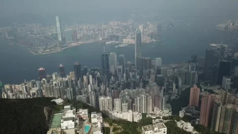 Hong Kong view Stock Footage 299949389