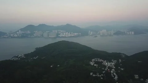 Hong Kong view Stock Footage 299949404