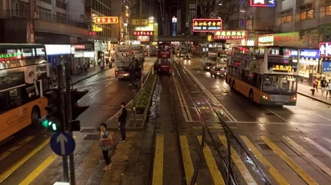 HongKong 0044 Stock Footage