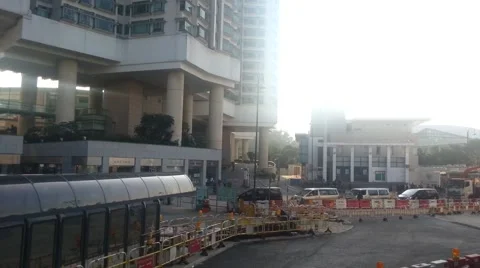 HONGKONG BUS TRIP Stock Footage 47437578