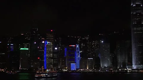 HongKong china Stock Footage 52048796