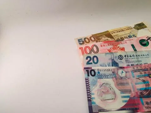 HongKong Dollar Stock-Fotos